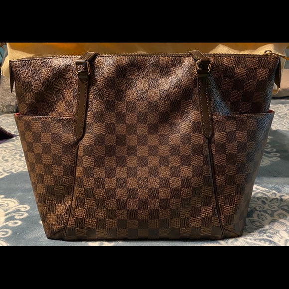 Louis Vuitton Totally MM Damier - Picture 3 of 16